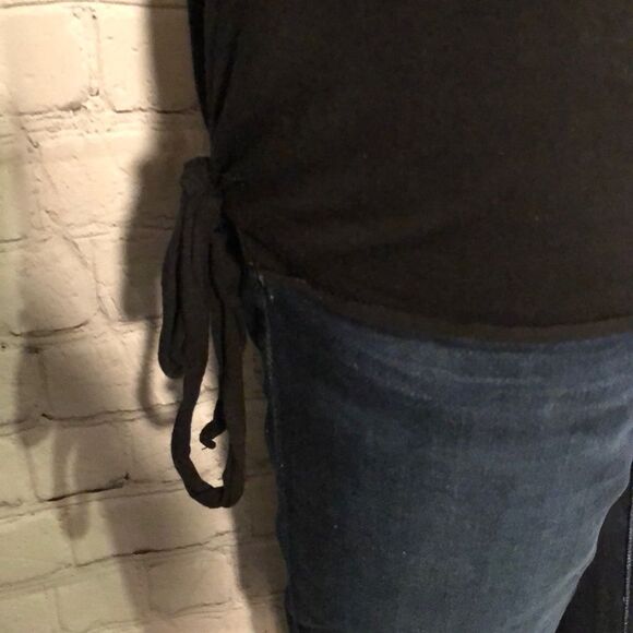 Banana Republic Sleeveless Side Tie Top M - Picture 4 of 10